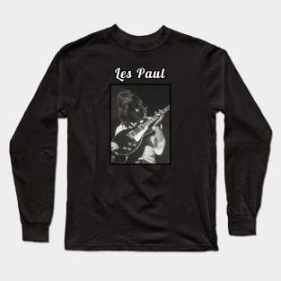 Les Paul / 1915 Long Sleeve T-Shirt